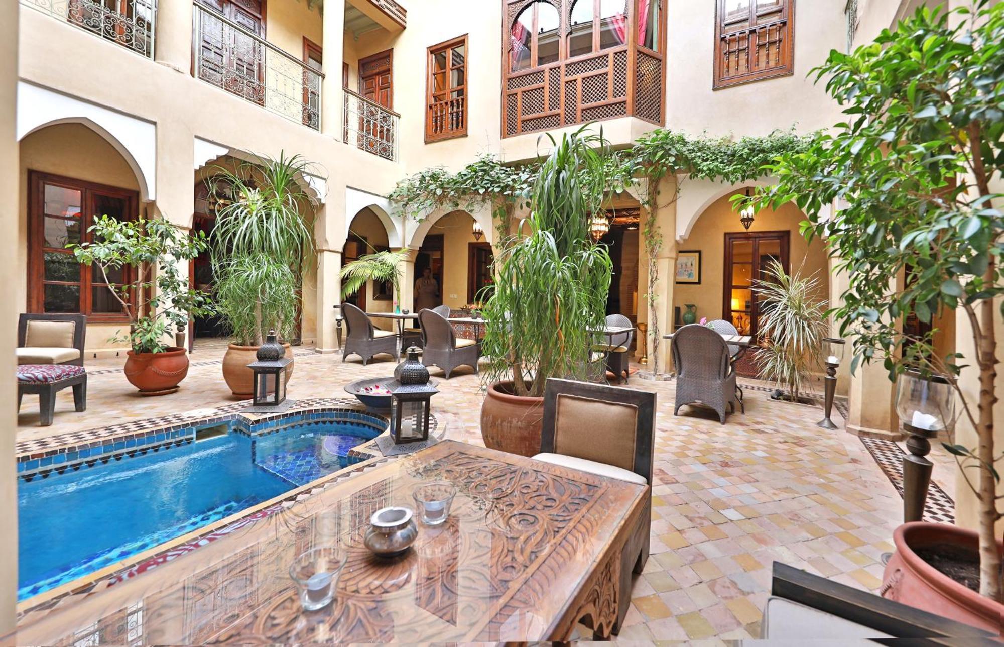 מרקש Riad Zayane מראה חיצוני תמונה